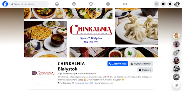 Chinkalnia Białystok – Restauracja Gruzińska