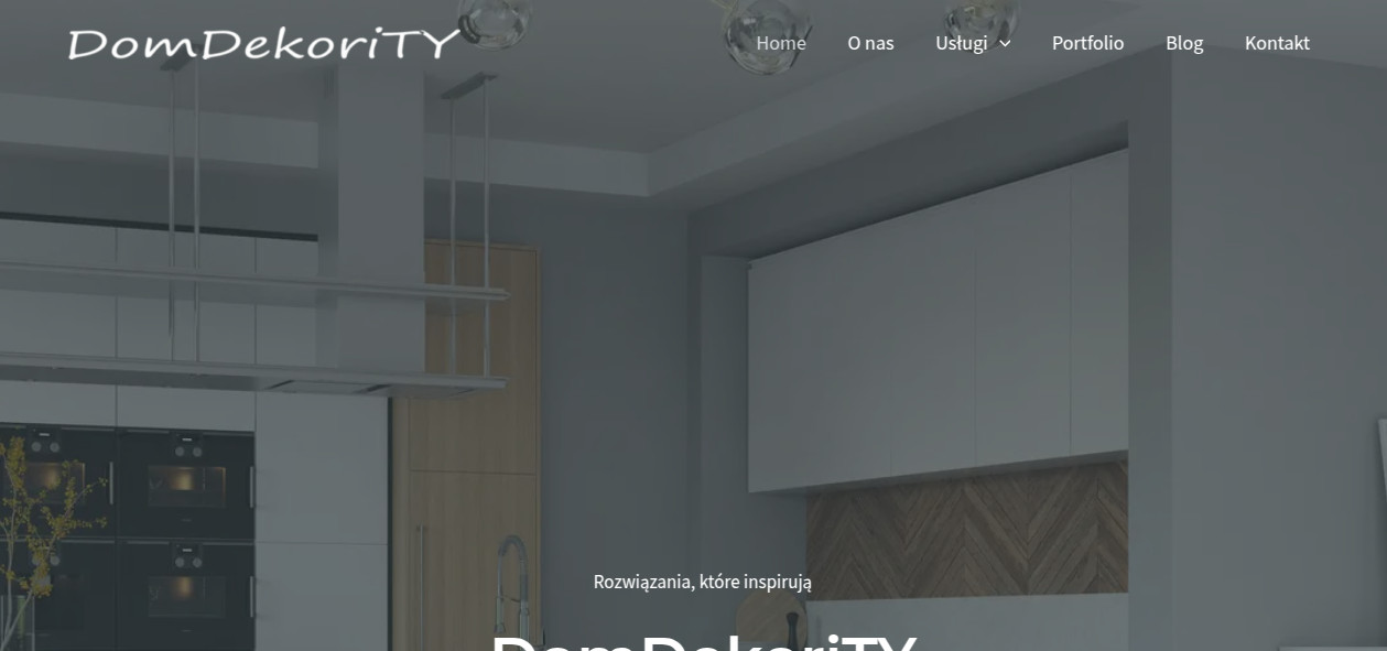 DomDekoriTY – Projektowanie i aranżacja wnętrz