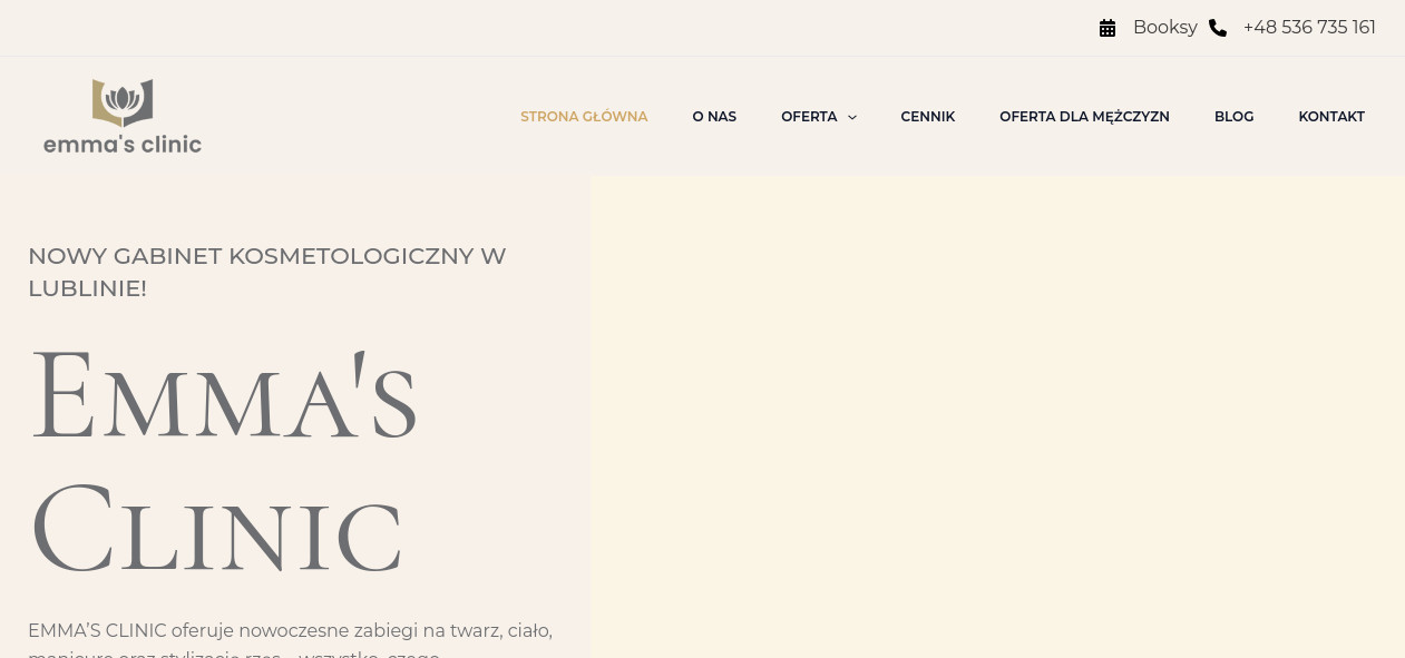 Emma’s Clinic – Salon kosmetyczny