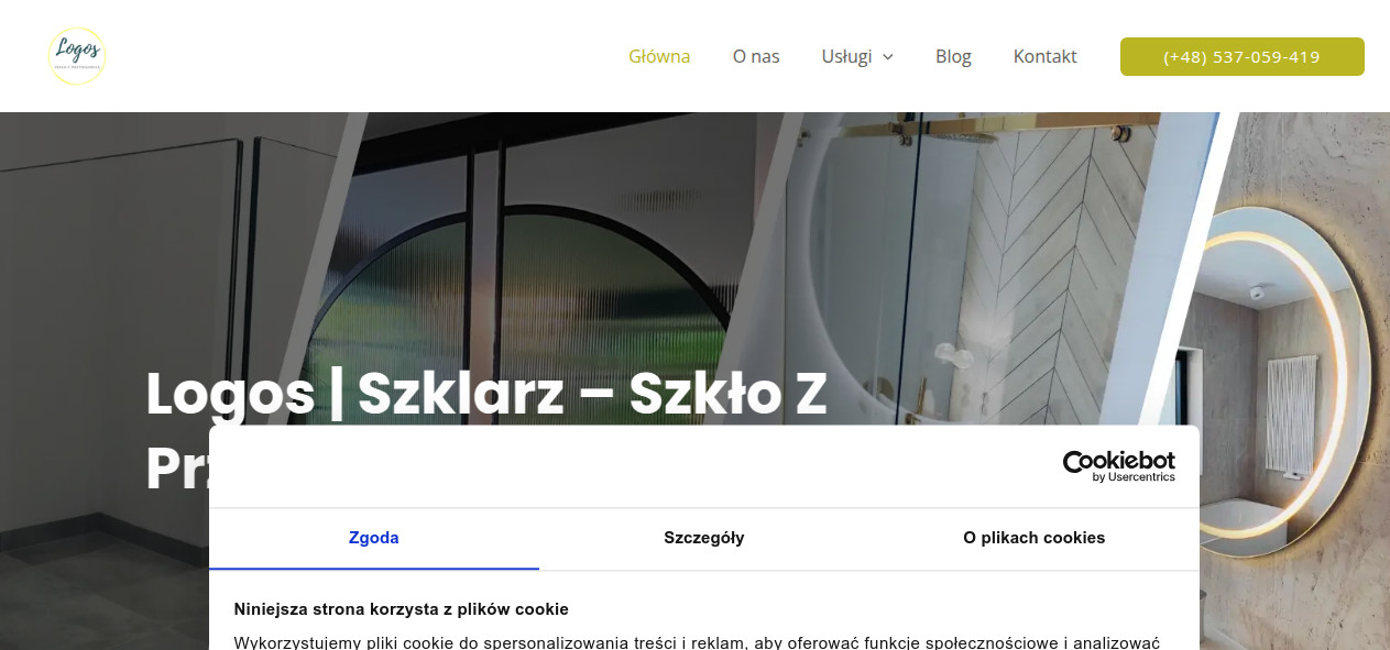 Logos – Szkło z Przyszłością