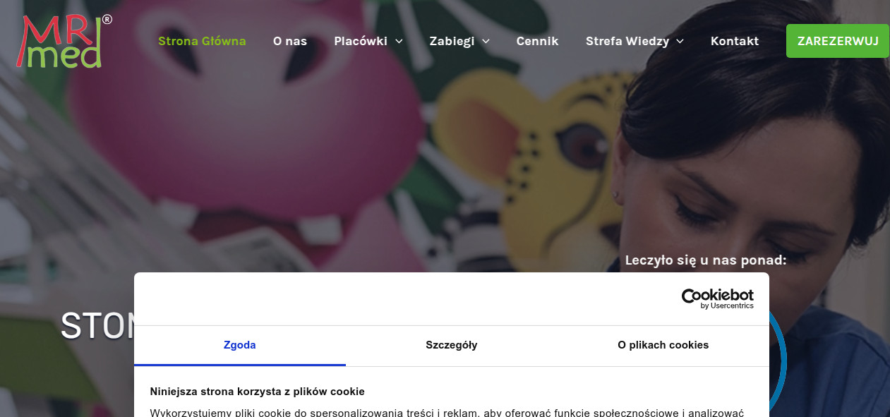 MR MED – Stomatolog dziecięcy | Dentysta Ochota