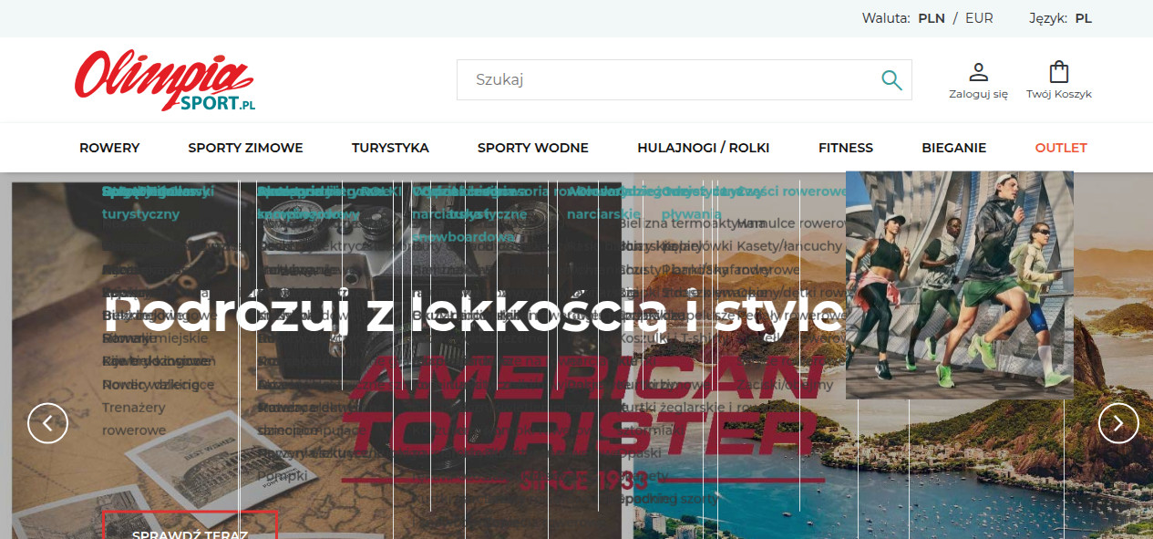 Sportowy Sklep Internetowy | Sklep OlimpiaSport.pl