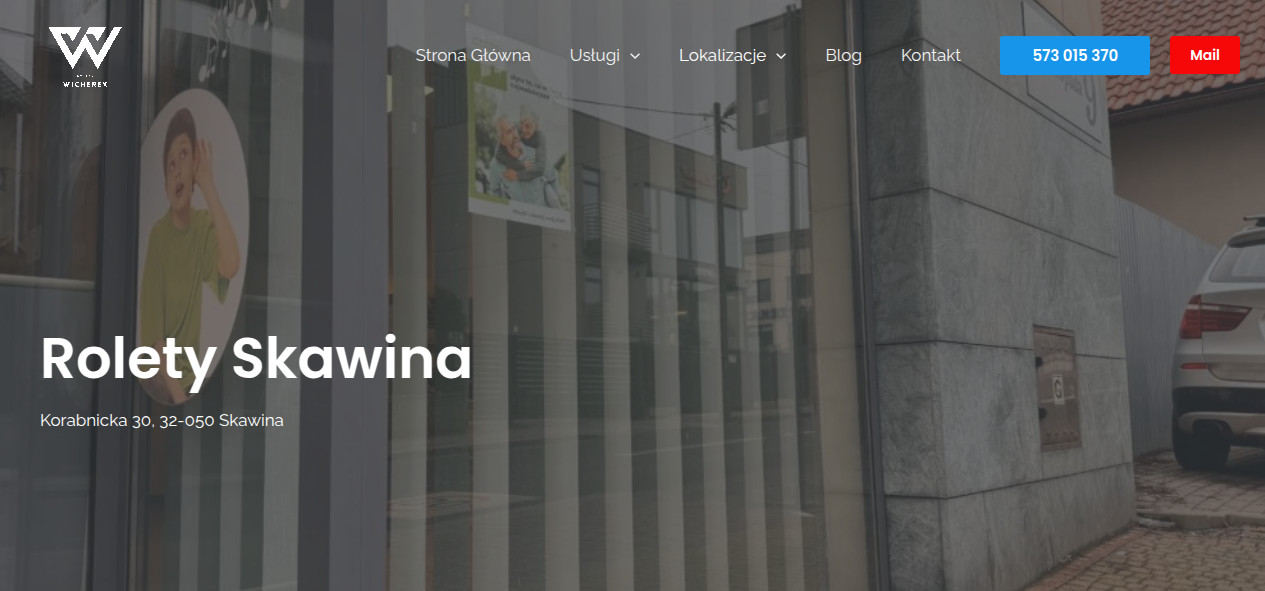 Rolety Wicherek – Folie okienne | Żaluzje | Plisy | Moskitiery