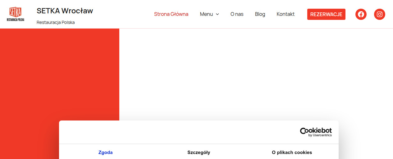 SETKA – Restauracja Polska – Restaurant Wrocław