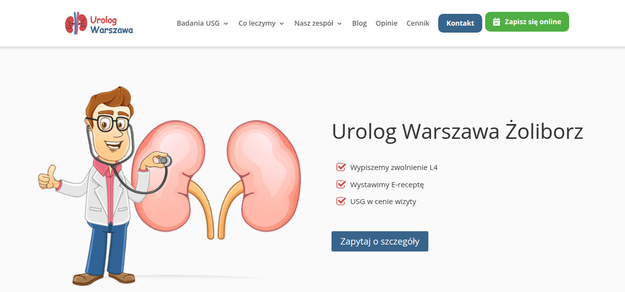 Urolog Warszawa